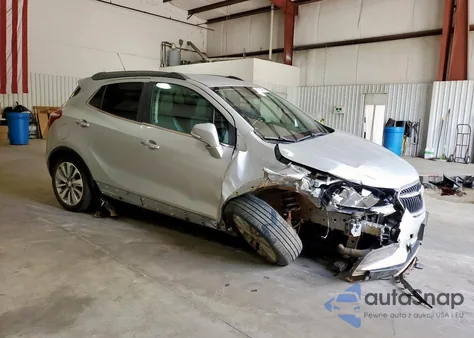 2019 Buick Encore Preferred from USA, damaged, VIN KL4CJASB6KB927889